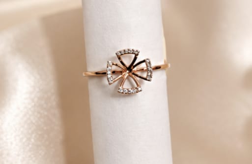 Sunlit Solitaire Ring