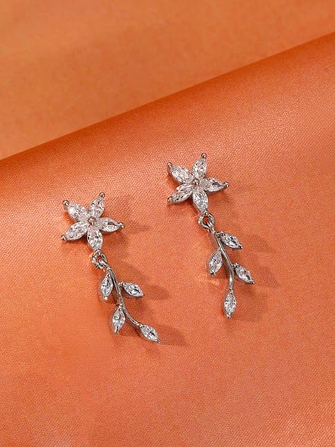 Oxidised Jhumka Set